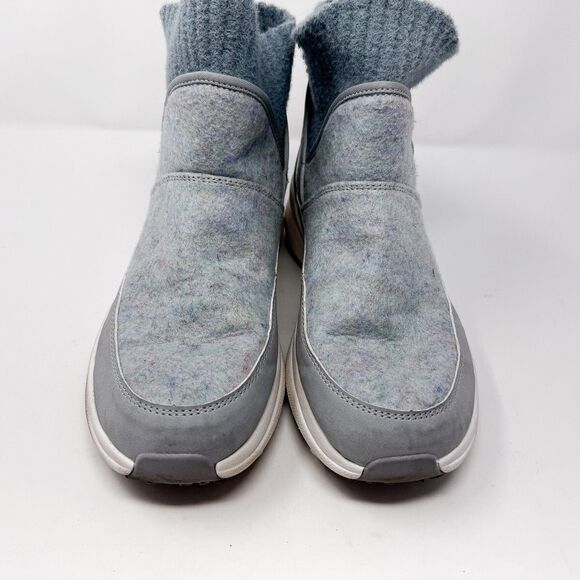 Merrell Womens Cloud Renew Bluff Boots Shoes High Rise Size 9.5 warm - Picture 6 of 11